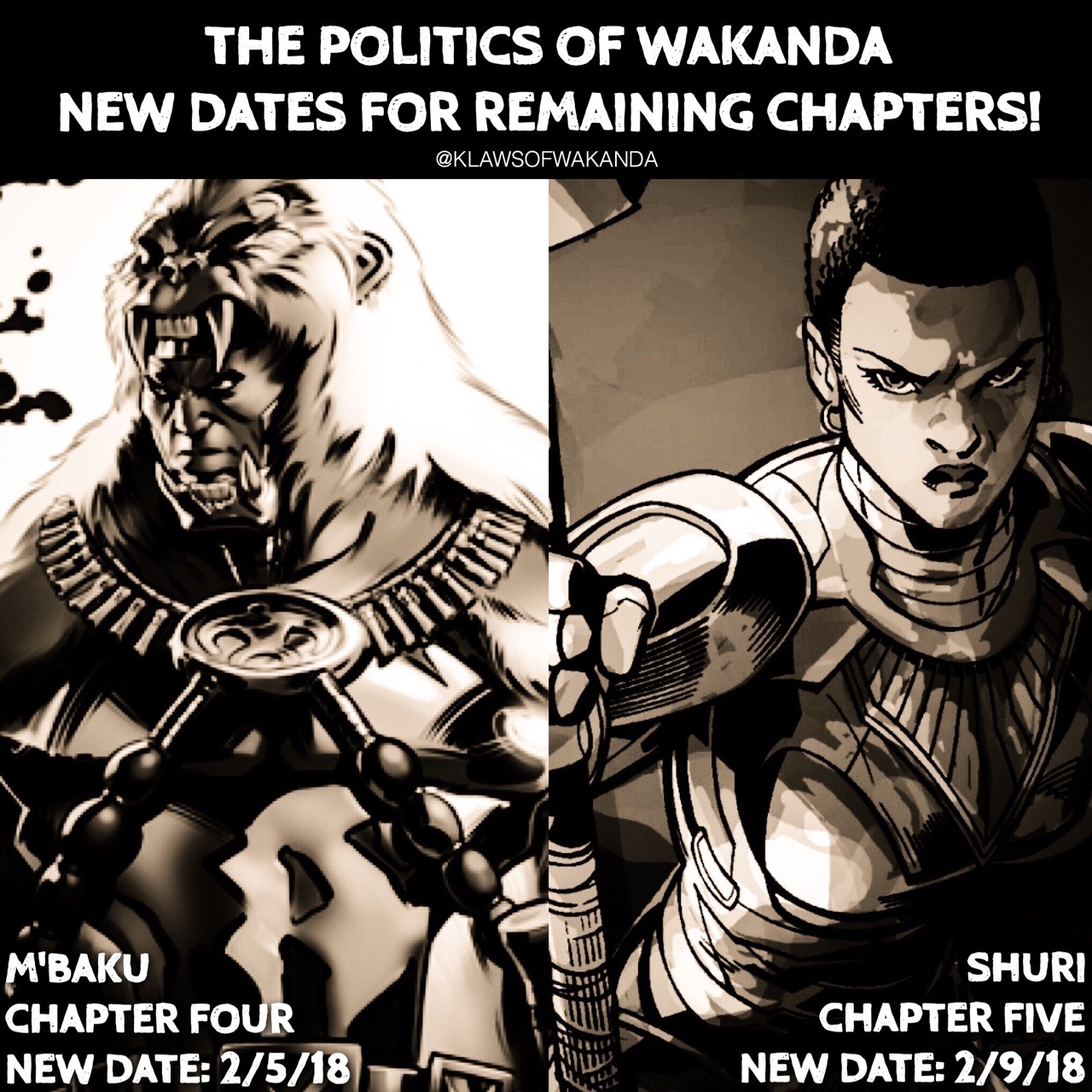 Klaws Of Wakanda Photo