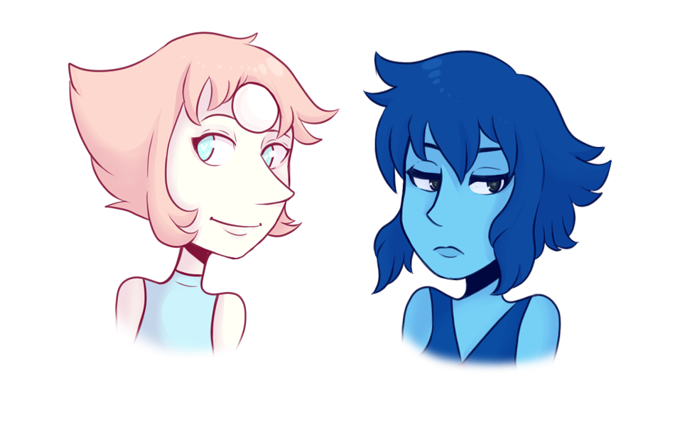 In which I try to draw SU in my style and get confused greatly doing so