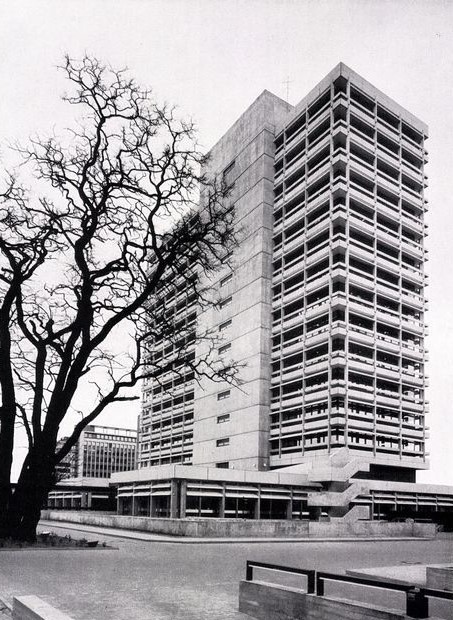 germanpostwarmodern - Headquarters of “Berliner Disconto Bank...