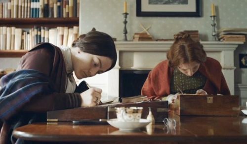 bashful-heart - To Walk Invisible - The Bronte Sisters, dir Sally...
