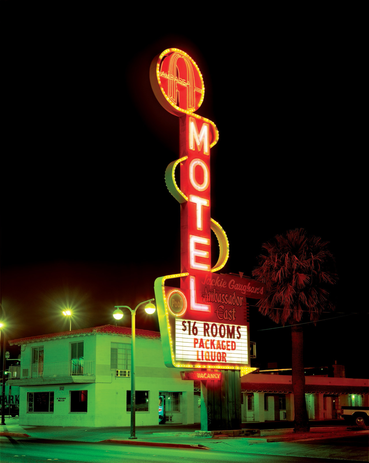 Jackie Gaughan’s Ambassador East Motel - 900 Fremont Street, Las Vegas, Nevada U.S.A. - 2000