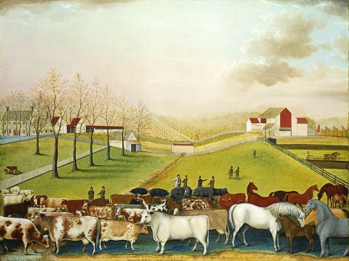 The Cornell Farm1848Edward Hicks