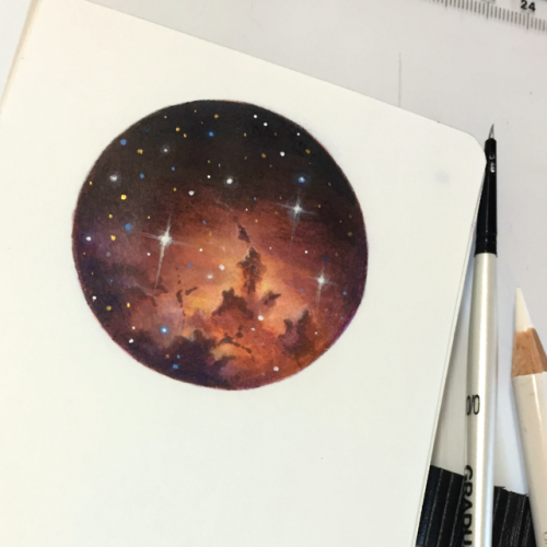 cosmos-kitty - Here’s the steps to one of the starry doodles in...