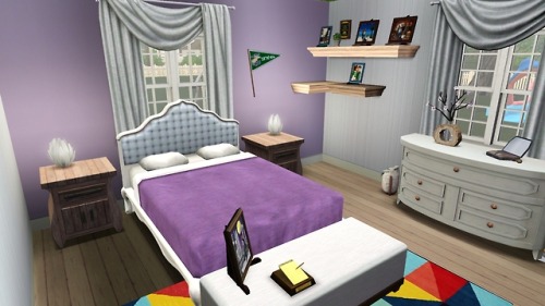 Carl and Norma’s bedroom!
