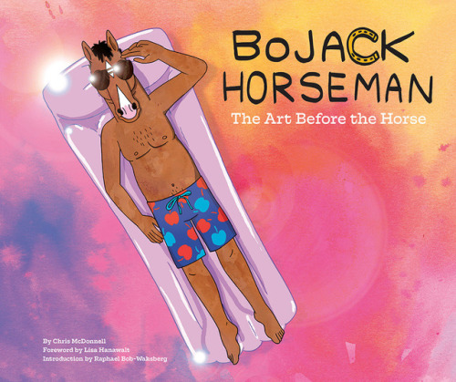 ca-tsuka:Preview of “BoJack Horseman: The Art Before the...