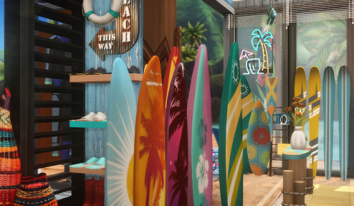 something-wicked-sims - Surf Shack