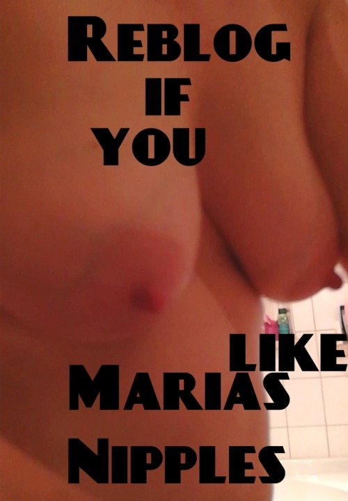 saggytits-and-hangingtits - #Marias saggys#Marias nipplesLove...