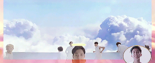 amemericans - Adore U → Oh My! Seventeen and heavenly clouds