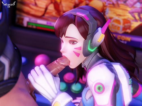 This is a preview of my D.va blowjob animation, hope you like...