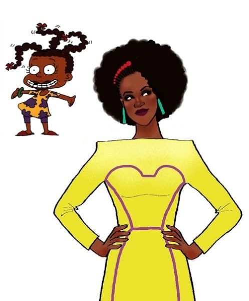 issarae:celestedoodles: characters as imagined in their 20s by...