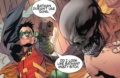 hamburgerbooogie - Damian is my favorite Robin of all time. 