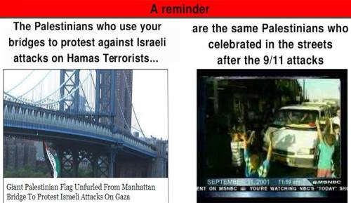 eretzyisrael - A little reminder to the pro-“Palestinians” in...