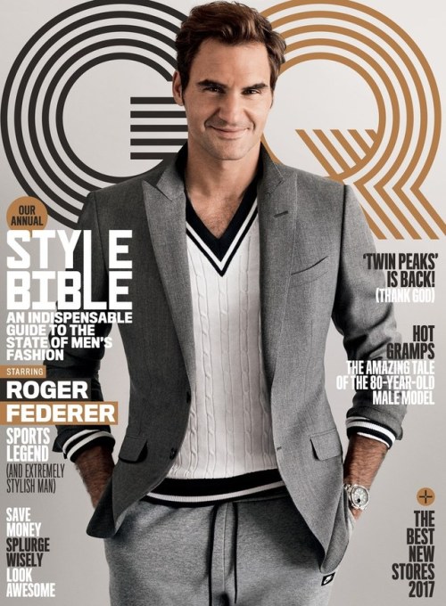 fabforgottennobility - norinchi - Roger Federer for GQ.A...