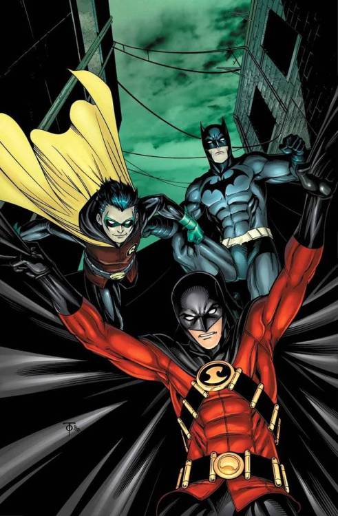 league-of-extraordinarycomics - Bat-Family by Marcus To