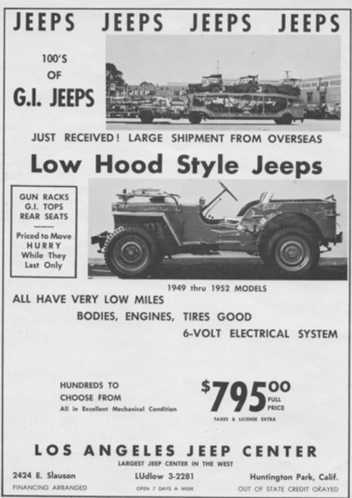 bailey505 - 1962 advertisement.