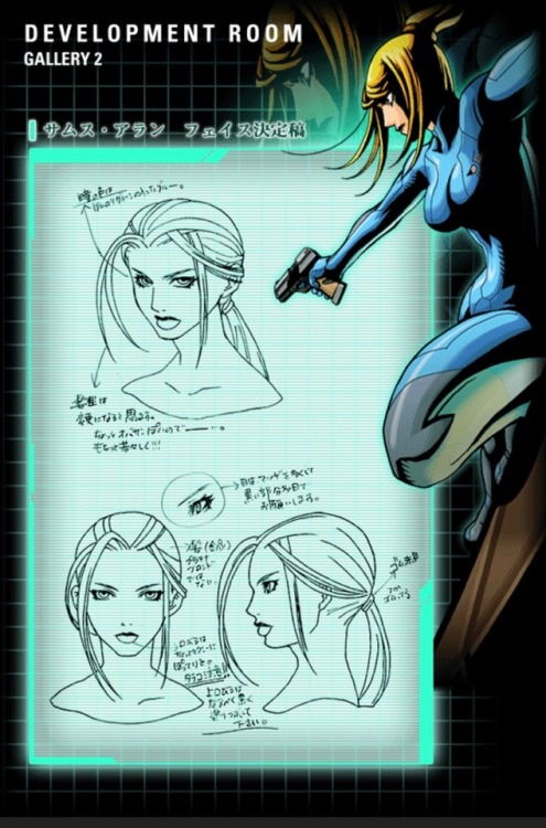 ruffireviews - I found some Metroid - Zero Mission concept art all...