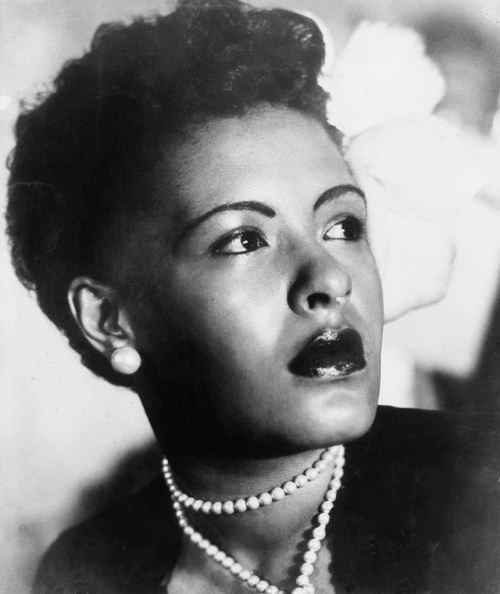 wehadfacesthen - Billie Holiday, c.1944