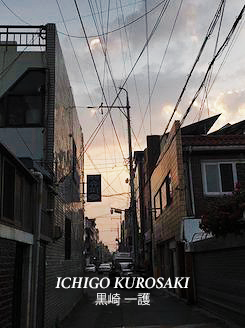 thelyssymarie - bleach character posters - karakura town → ichigo...
