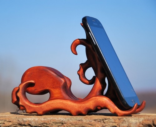 sosuperawesome - Mobile Phone Stands and Art by Bovagu on Etsy
