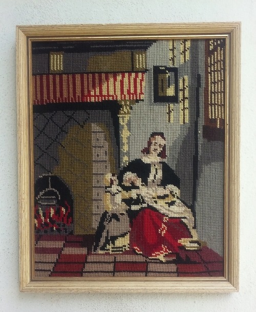 ultramegatroutman - Pieter de Hooch (1629-1684) - Almahámozó nő
