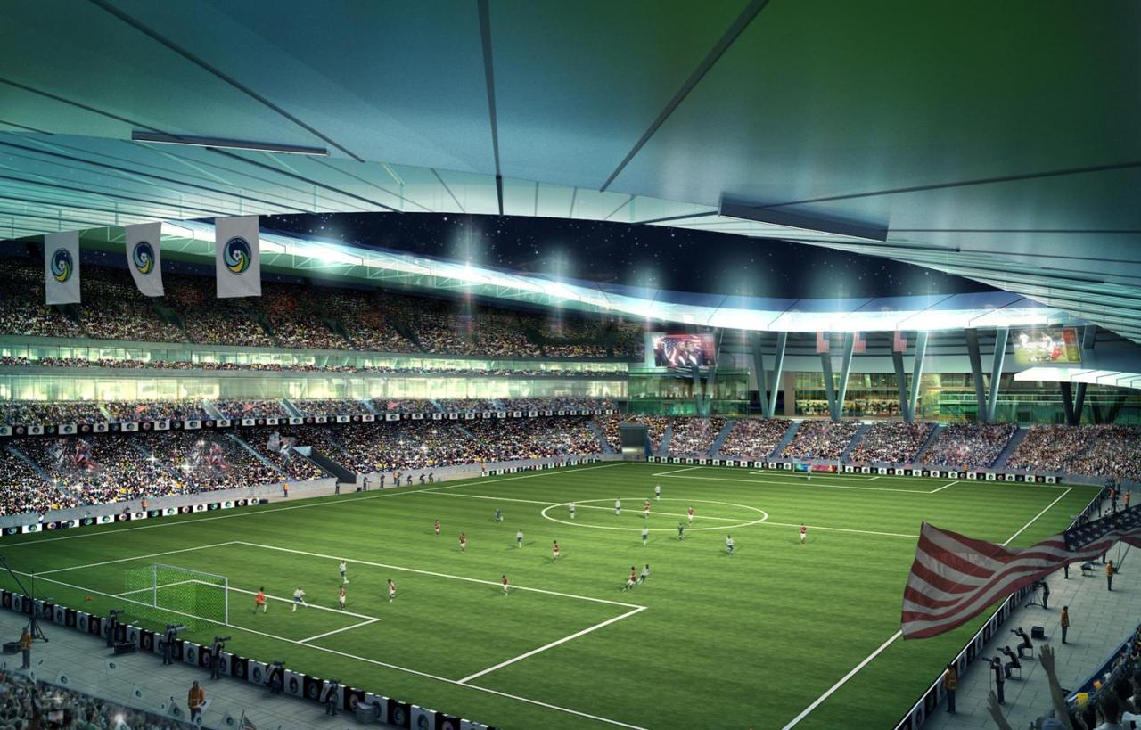 Meanwhile in New York, the Cosmos make $400m plans It’s no secret that the revamped New York Cosmos are hoping to make a splash as they return to professional soccer in the North American Soccer League (NASL) this August. It’s no secret that Major...