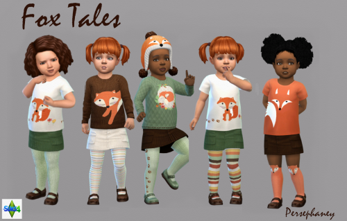 persephaney - A clothing set for your toddlers! <3 Set...