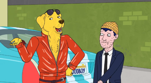 bitterponies - Is Mr Peanutbutter ranch?? Cause he sure is...