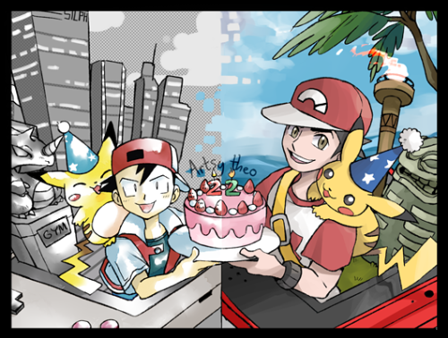 artsy-theo:From Kanto to Alola and everywhere in between, the...
