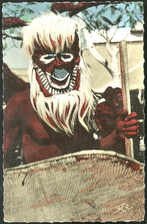 1960s Congo - Bateke Mask