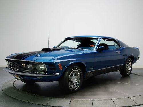 car-backgrounds - 1970 Mustang Mach 1 Super Cobra JetClick the...