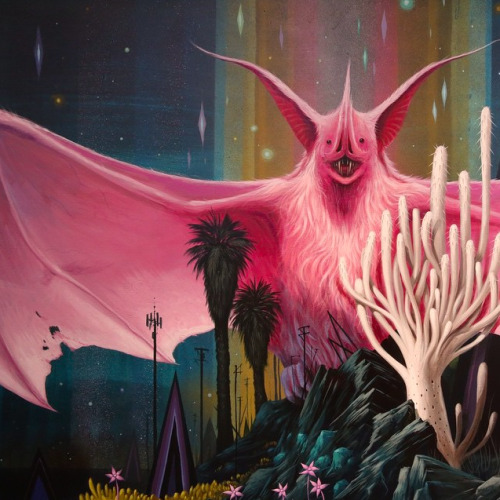 tenthousandyellowjackets:The Great Bat Awakens by Jeff Soto