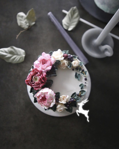 culturenlifestyle - Stunning Buttercream Floral Cakes That Are...