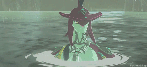 potionxshop - “I am Sidon, the Zora prince ! And what is your...