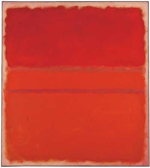 dailyrothko:Mark Rothko, No. 5 (reds), 1961
