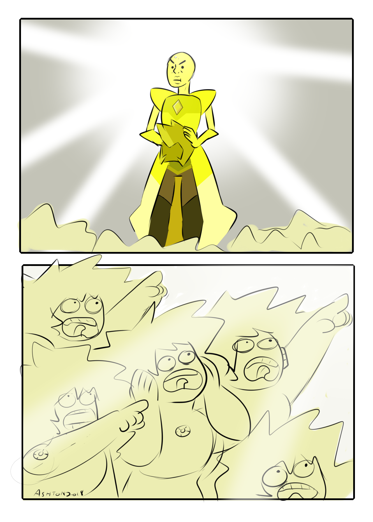 the truth about Yellow Diamond