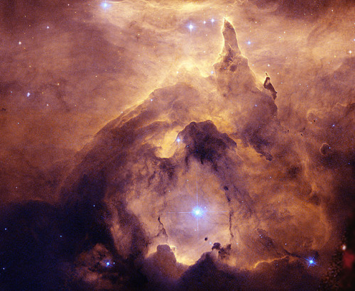 traverse-our-universe - NGC 6357via APOD/NASA; credit - NASA,...