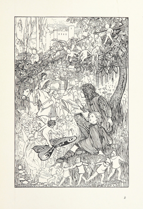 ubeink - Dorothea A.H. Drew. Illustration for Verses for Grannie...