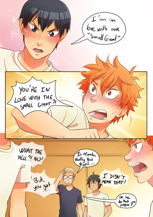sparkelingsparkles - camcommecamelote - Oh my gosh… Hinata is so...