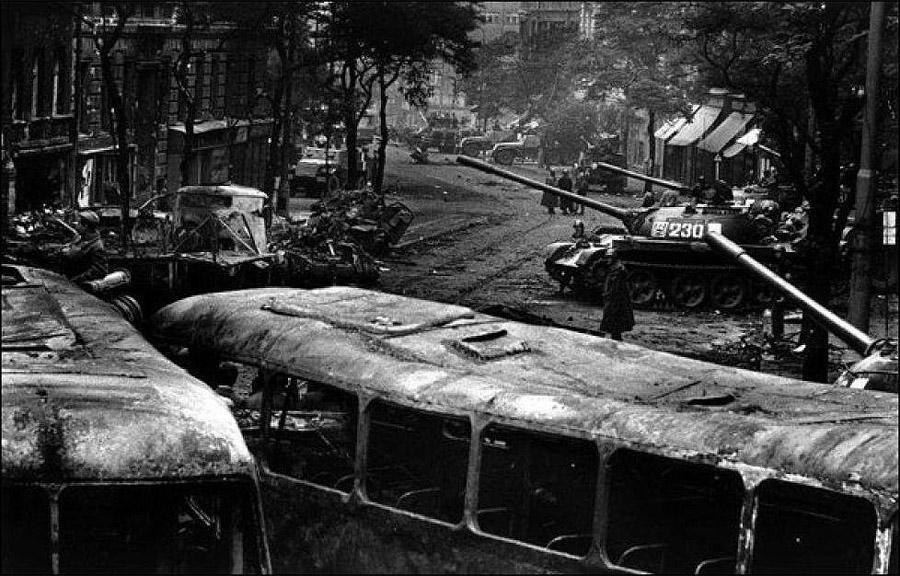 August 21, 1968 began “Operation Danube” 