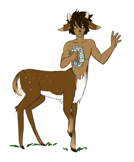 rainekitty - Everyone I know is doing deerkat and I ended up...
