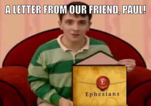 thechristianfanfictionfan - Bible x Blues Clues crossover