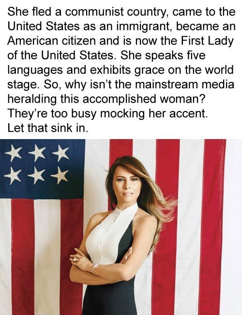 jeremyvyoral72 - j3dose - Our First lady. Pure class.People hate...
