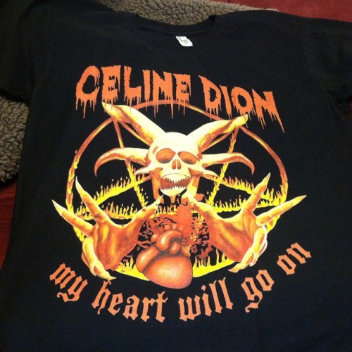 dbag86 - popgonemetal - Celine Dion’s ‘My Heart Will Go On’...