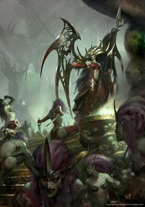 a-40k-author - The Daughters of Khaine.