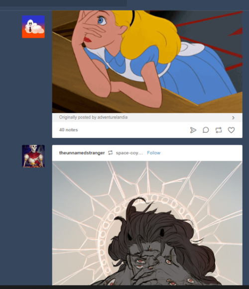my dash did that thingy. @mrcloudyfun @theunnamedstranger