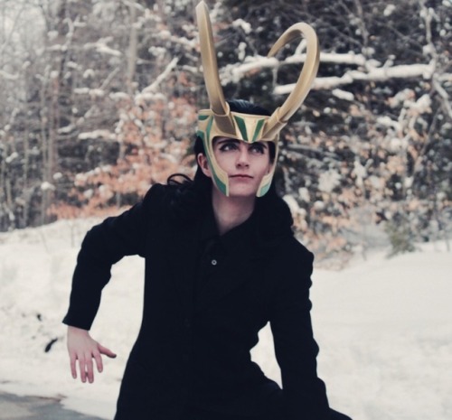 thefilthymemelord:First batch of photos from my Loki cosplay...