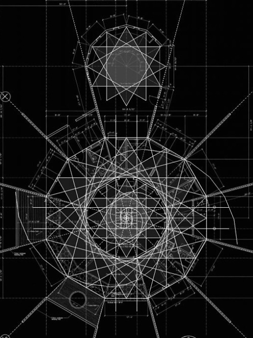 chaosophia218 - Sacred Geometry in Architecture.Architecture can...