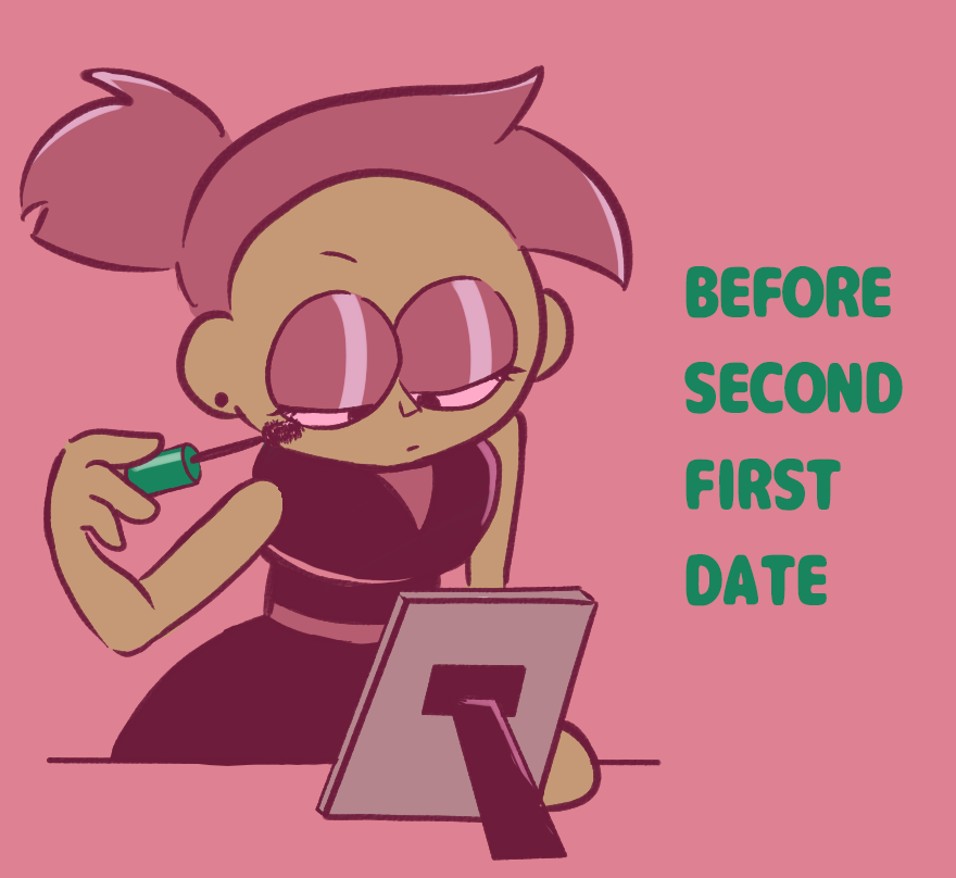 before second first date
