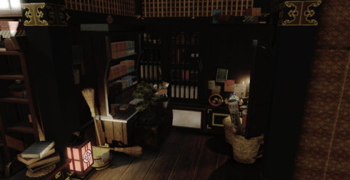 yurensohn:Small Namazu Shop, yes yes!A small storage space in...