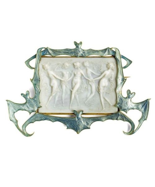 marzipanandminutiae - Rene Lalique, “Dancing Nymphs In A Frame Of...